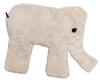 Kallisto Kirschkernkissen Elefant, weiß Kallisto Kirschkernkissen Elefant, weiß