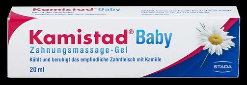Kamistad Baby Zahnungsmassage-Gel