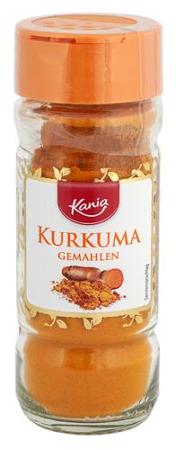 Kania Kurkuma gemahlen