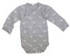 Kanz Layette "Little Sheep" Wickelbody 1/1 Arm, grau Kanz Layette "Little Sheep" Wickelbody 1/1 Arm, grau