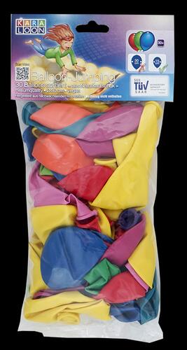 Karaloon Balloon-Jumping Ballons sortiert