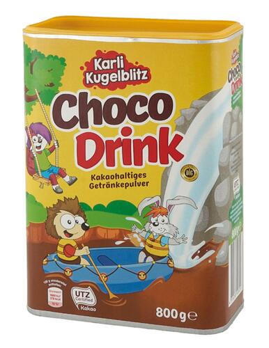 Karli Kugelblitz Choco Drink