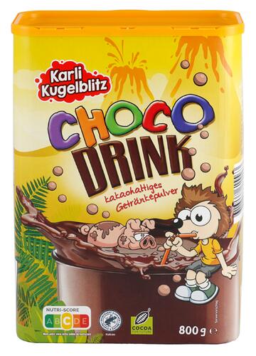 Karli Kugelblitz Choco Drink