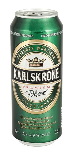 Karlskrone Premium Pilsener Karlskrone Premium Pilsener