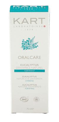 Kart Oralcare Eucalyptus Natürliche Zahnpasta Stärkend Kart Oralcare Eucalyptus Natürliche Zahnpasta Stärkend