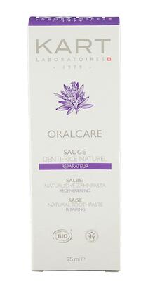 Kart Oralcare Salbei Natürliche Zahnpasta Regenerierend Kart Oralcare Salbei Natürliche Zahnpasta Regenerierend