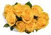 Kaufland Rosenstrauß, gelb Kaufland Rosenstrauß, gelb
