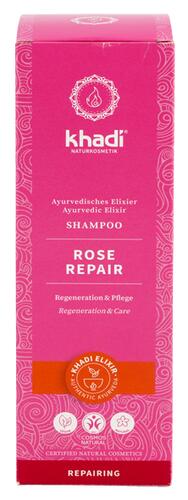 Khadi Ayurvedisches Elixier Shampoo Rose Repair