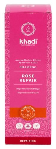 Khadi Ayurvedisches Elixier Shampoo Rose Repair