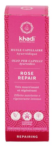 Khadi Ayurvedisches Haaröl Rose Repair
