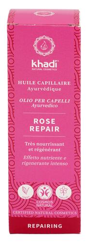 Khadi Ayurvedisches Haaröl Rose Repair