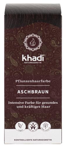 Khadi Pflanzenhaarfarbe Aschbraun