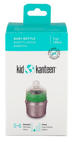 Kid Kanteen Babyflasche 0-6 Monate, 148 ml
