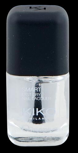 Kiko Smart Fast Dry Nail Lacquer, clear 01