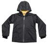 Kinder-Regenjacke Jerseyfutter, marine, 069041