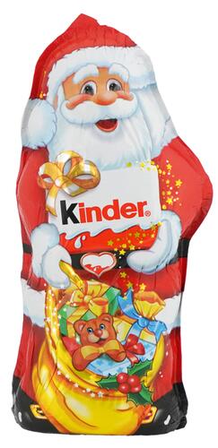 Kinder Weihnachtsmann Vollmilchschokolade