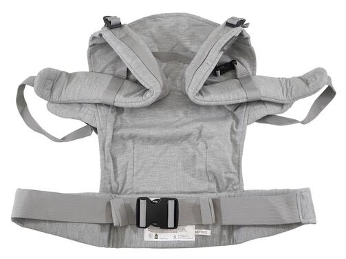 Kinderkraft Babytrage Milo, Full Grey