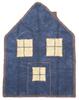 Kinderteppich Casita, blau