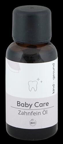 Kindgesund Baby Care Zahnfein Öl