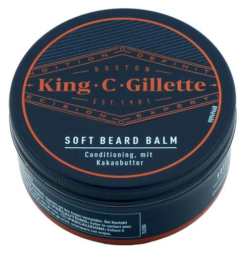 King C Gilette Soft Beard Balm