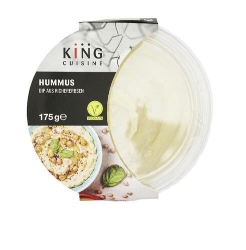 King Cuisine Hummus