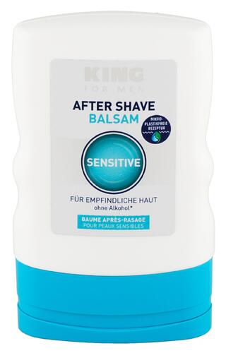 King For Men After Shave Balsam Sensitive