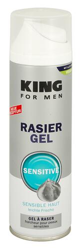 King for Men Rasiergel Sensitive