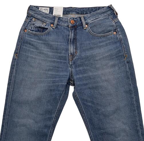 Kings Of Indigo Kimberley High Rise Slim, Vintage Light Dust