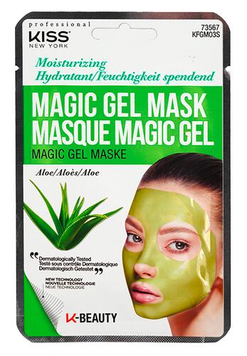 Kiss Moisturizing Magic Gel Mask Aloe