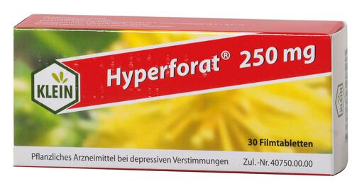 Klein Hyperforat 250 mg, Filmtabletten