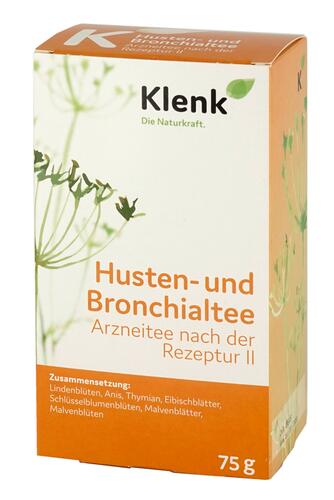 Klenk Husten- und Bronchialtee, lose