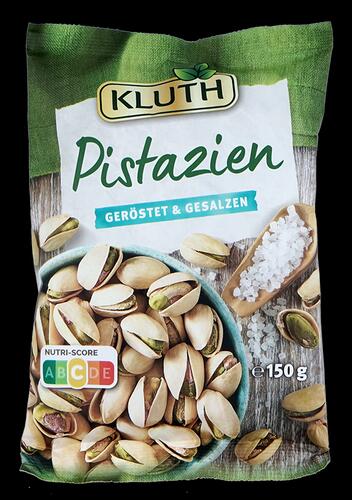 Kluth Pistazien geröstet & gesalzen