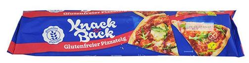 Knack & Back Glutenfreier Pizzateig