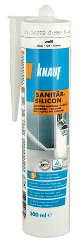 Knauf Sanitär-Silicon, weiß