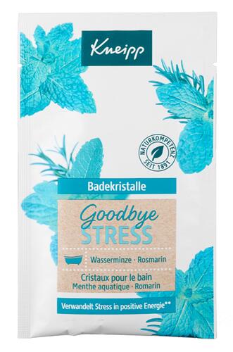 Kneipp Badekristalle Goodbye Stress