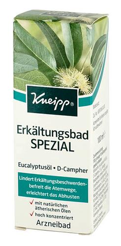 Kneipp Erkältungsbad Spezial, Arzneibad