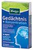 Kneipp Gedächtnis + Konzentration, Kapseln