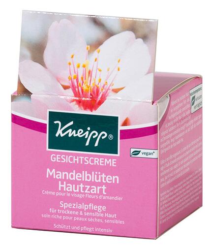 Kneipp Gesichtscreme Mandelblüten Hautzart, Spezialpflege