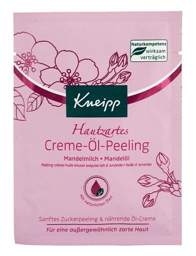 Kneipp Hautzartes Creme-Öl-Peeling Mandelmilch Mandelöl