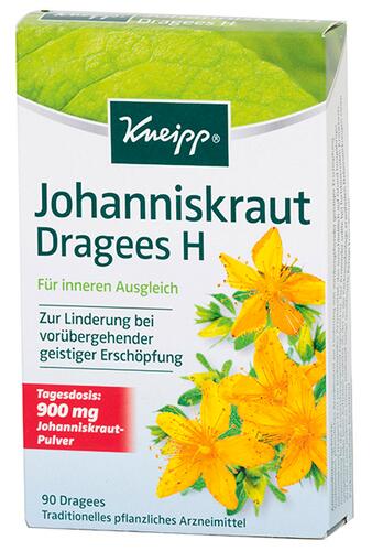 Kneipp Johanniskraut Dragees H