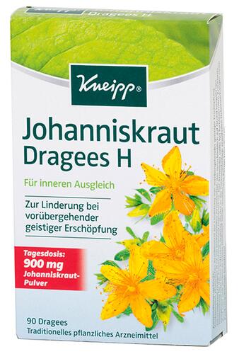 Kneipp Johanniskraut Dragees H