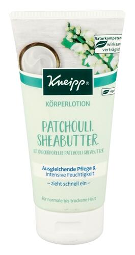 Kneipp Körperlotion Patchouli Sheabutter