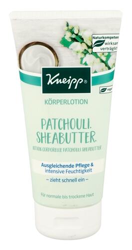 Kneipp Körperlotion Patchouli Sheabutter