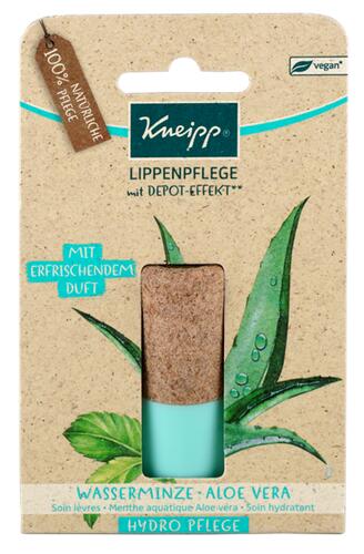 Kneipp Lippenpflege Wasserminze Aloe Vera