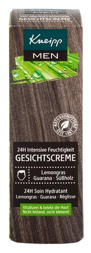 Kneipp Men 24H Intensive Feuchtigkeit Gesichtscreme