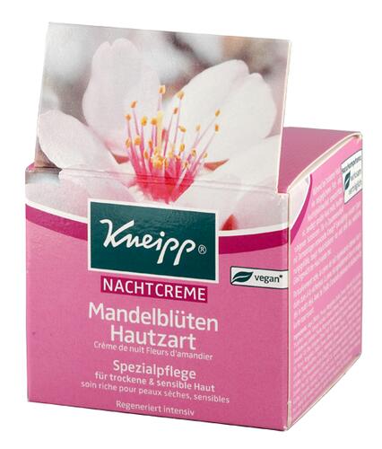 Kneipp Nachtcreme Mandelblüten Hautzart