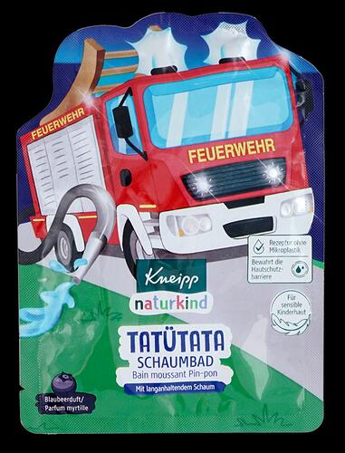 Kneipp Naturkind Tatütata Schaumbad, Blaubeerduft