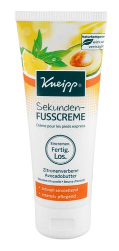 Kneipp Sekunden-Fusscreme