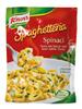 Knorr Spaghetteria Spinaci Pasta mit Spinat und Käse-Sahne-S