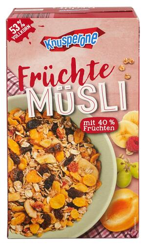 Knusperone Früchte Müsli